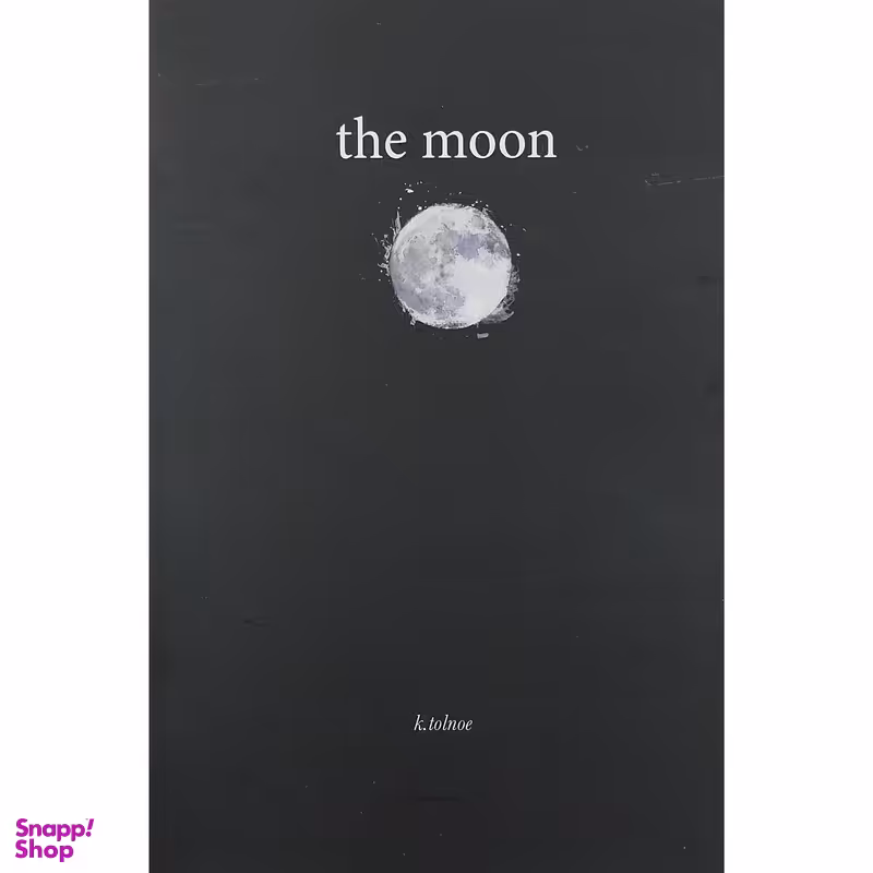 کتاب The Moon اثر k Tolnoe انتشارات معیار علم
