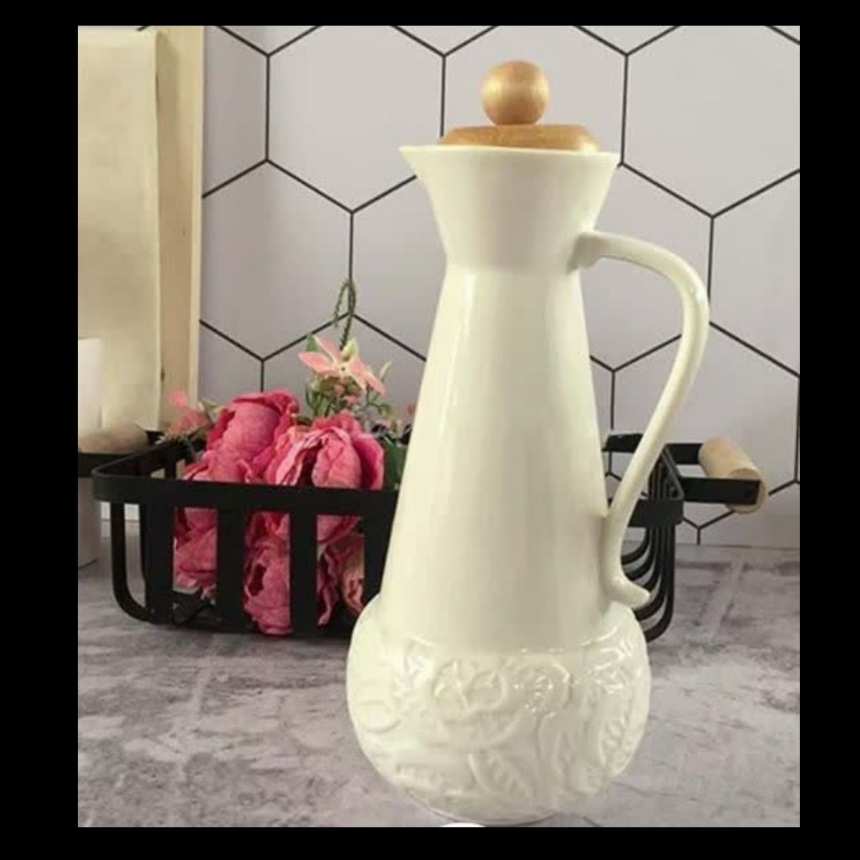 روغن ریز سرامیکی گل دار با کیفیت بالا و درجه یک