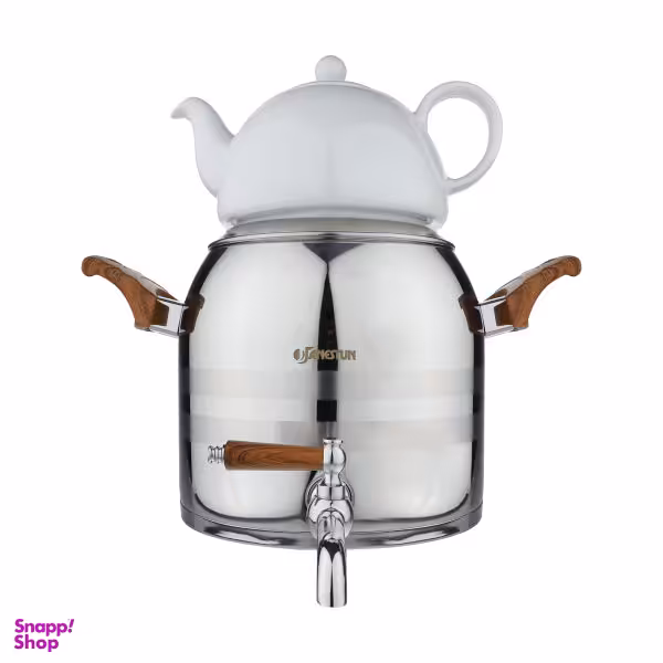 ست کتری و قوری جانستون مدل AYC