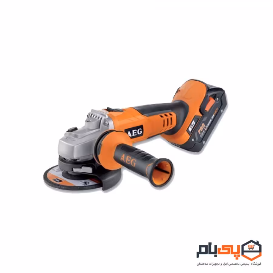 مینی فرز شارژی آ ا گ مدل BEWS 18-125X