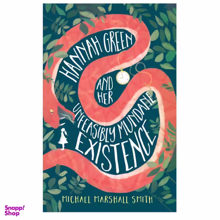 کتاب Hannah Green and Her Unfeasibly Mundane Existence اثر Michael Marshall Smith انتشارات هدف نوین