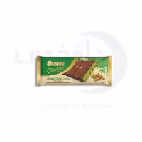 شکلات دبی تخته‌ای تابلت اولکر با مغز کادایف و پسته 93 گرم