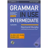 کتاب Grammar in use intermediat 4th edition اثر جمعی از نویسندگان انتشارات رهنما 
