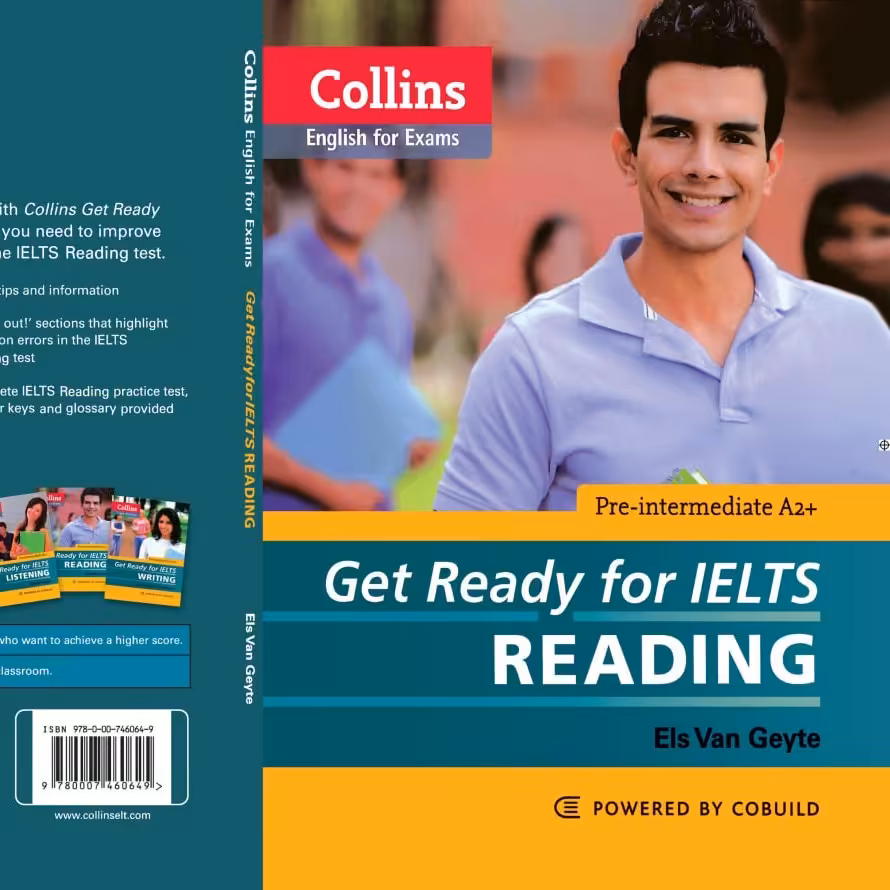 کتاب گت ردی فور آیلتس ریدینگ get ready for ielts reading