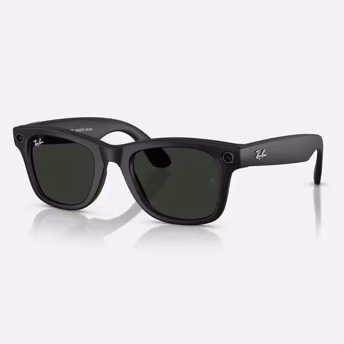 عینک هوشمند ری بن متا Ray-Ban Meta Matte Black Transitions G15 Green RW4008