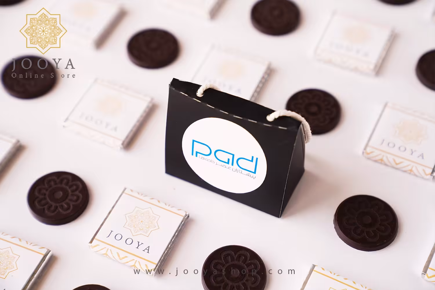 پک هدیه شکلات بافلی