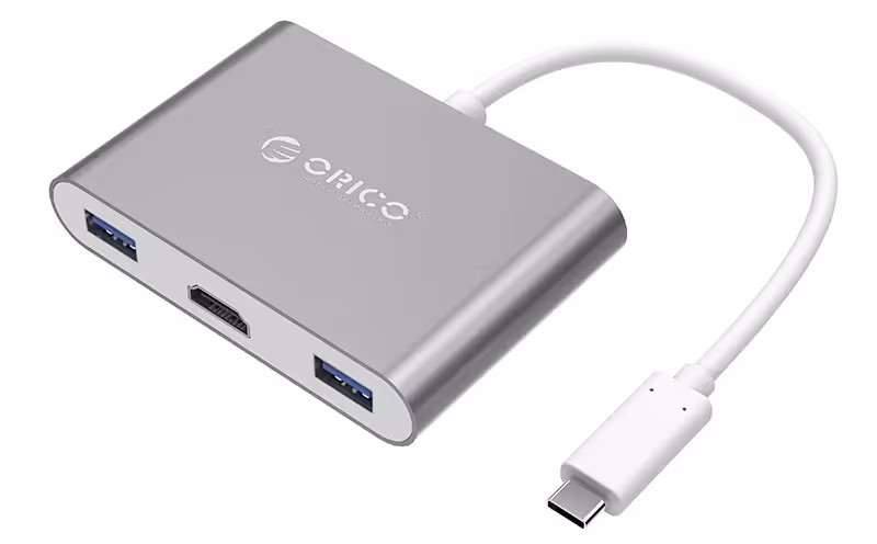 هاب Type-C به Type-C / USB3.0 /HDMI اوریکو مدل RCH3A