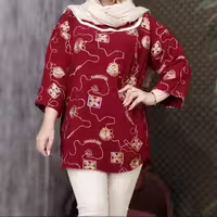 مانتو مهگل سینه نوار دوزی