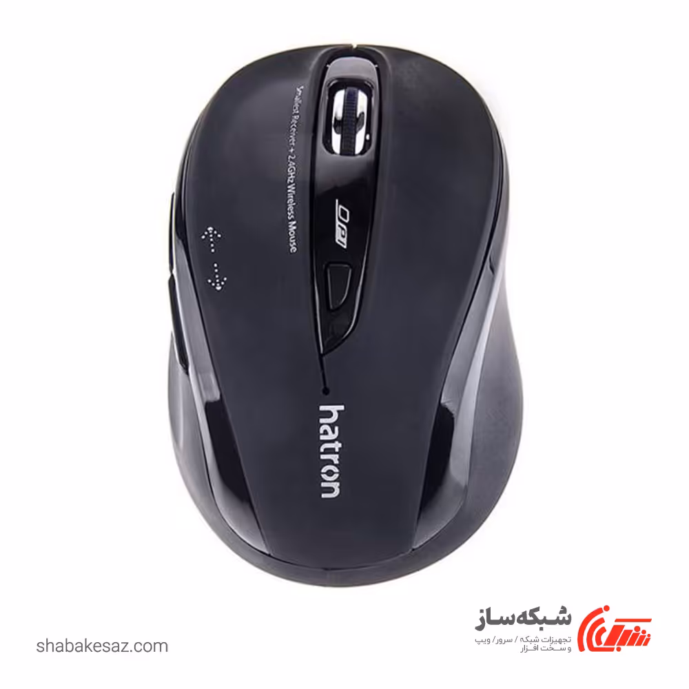 قیمت و خرید ماوس سایلنت هترون بی سیم Hatron HMW120SL - شبکه ساز