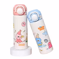 فلاسک نی دار 500 میلی لیتر دو درب