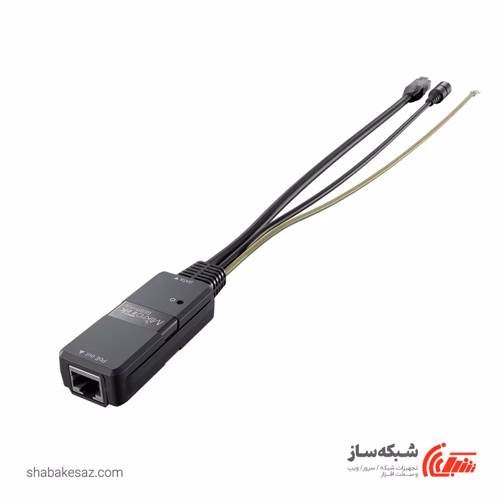 قیمت و خرید آداپتور PoE میکروتیک Mikrotik GESP POE-IN - شبکه ساز