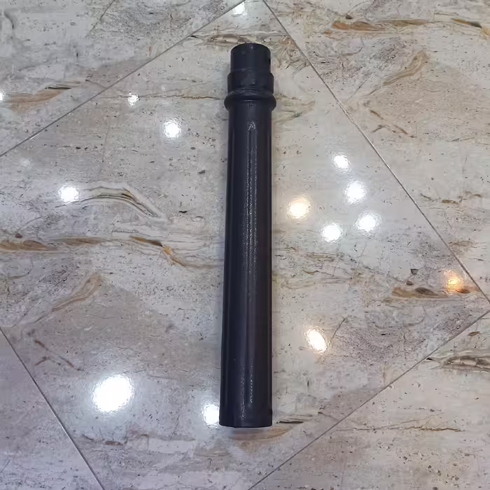 لوله چراغ حیاطی مشکی