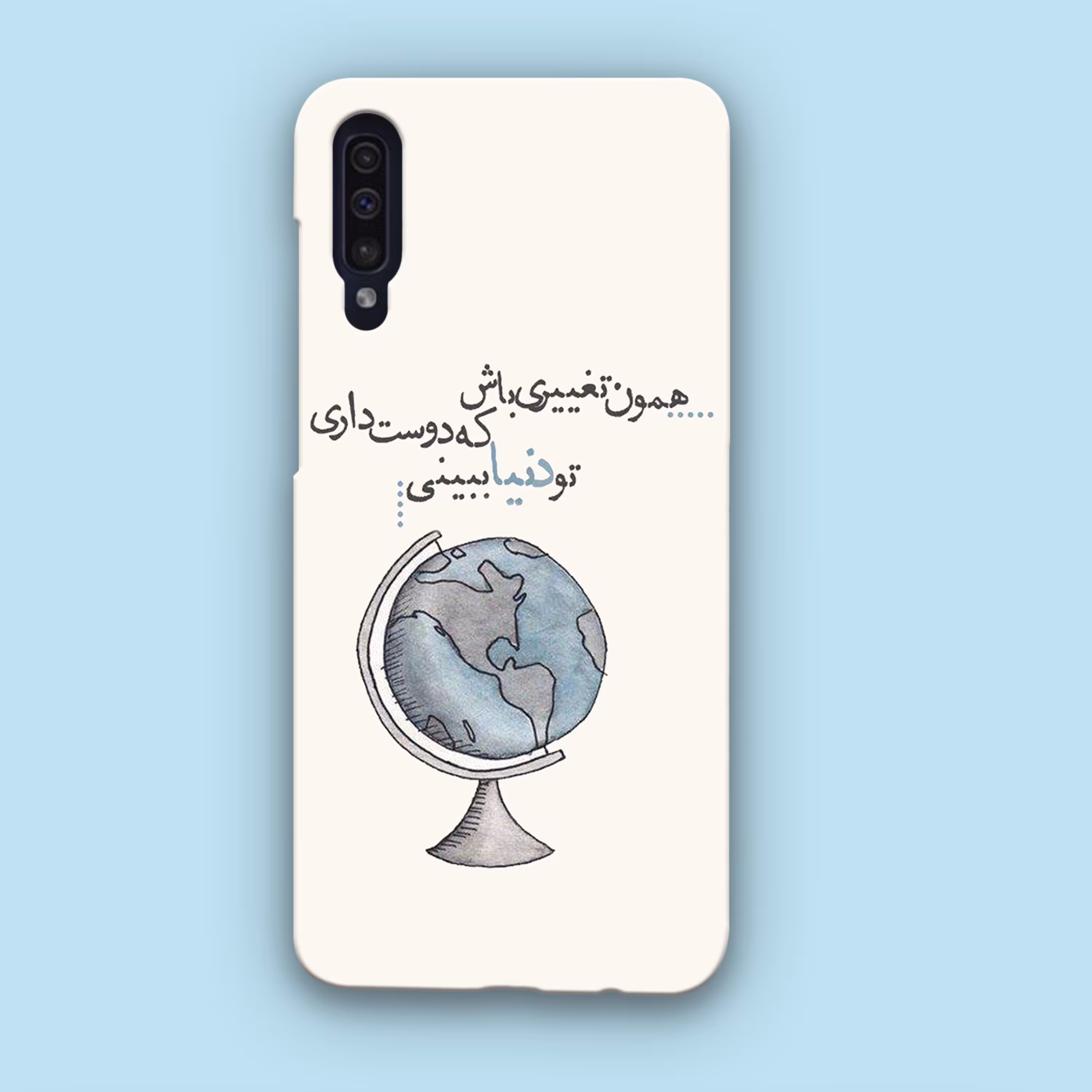 کاور طرح دار s712  مناسب برای گوشی سامسونگ A50 