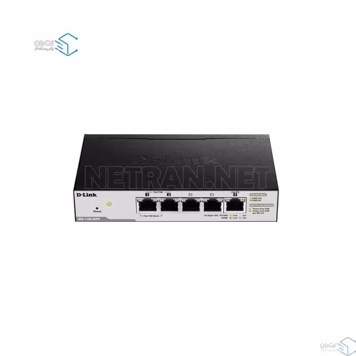قیمت و خرید سوییچ شبکه 5 پورت هوشمند دی لینک مدل DGS-1100-05 | نت ران