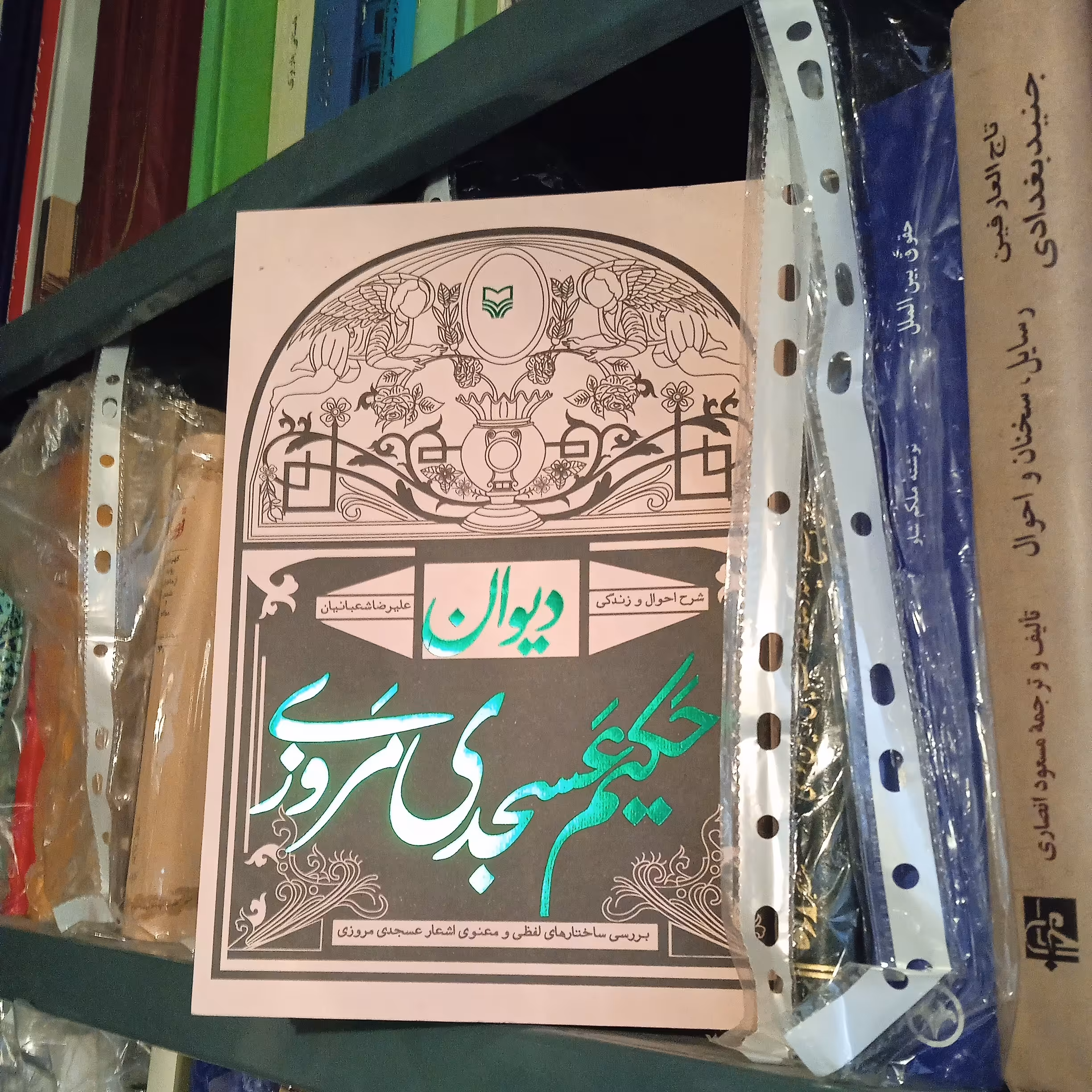 دیوان حکیم عسجدی مروزی بررسی ساختار های لفظی و معنوی اشعار عسجدی مروزی 