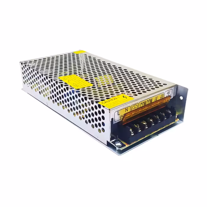 آداپتور ترانس 24 ولت 10 آمپر سوئیچینگ صنعتی فلزی Sun Power