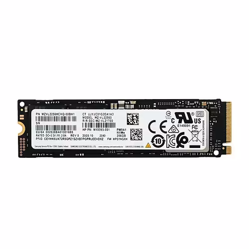 حافظه اس اس دی اینترنال سامسونگ مدل PM9A1 ظرفیت 256 گیگابایت