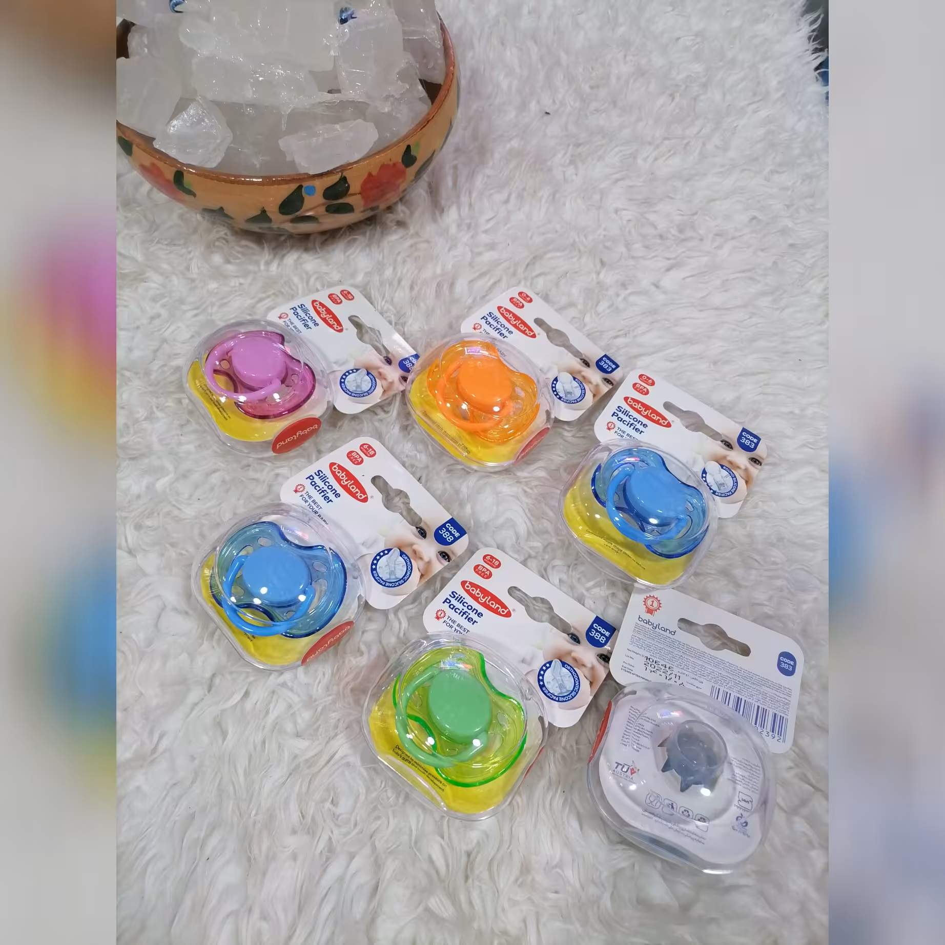 پستونک نوزادی 