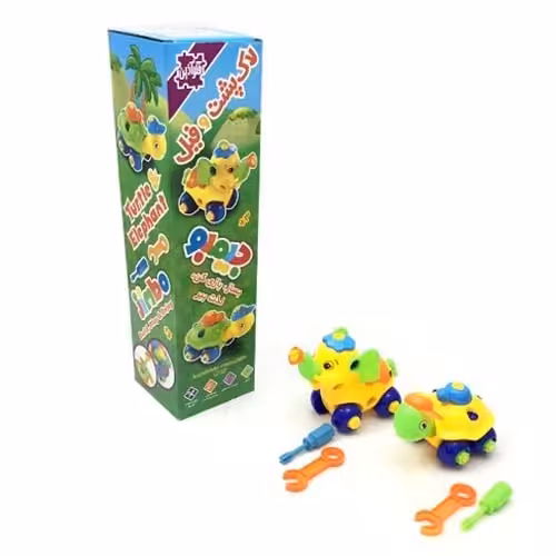 بازی جیمبو لاک پشت و فیل فکرآذین