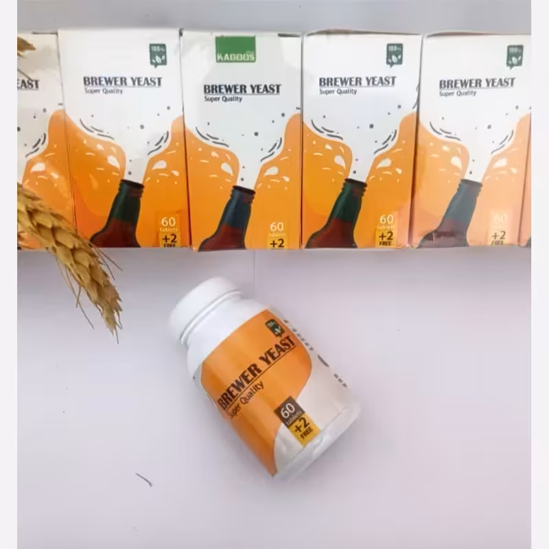 مخمر جو 60 عددی غنی از ویتامین، پروتئین، اسیدهای آمینه، پروبیوتیک | amazonchi