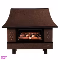 بخاری گازی شومینه ای نیک کالا مدل آذر MC24