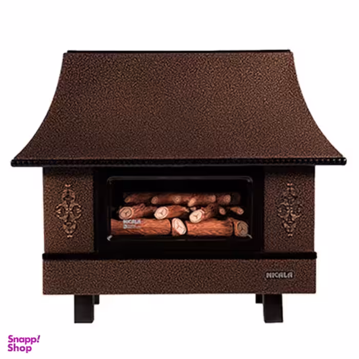 بخاری گازی شومینه ای نیک کالا مدل آذر MC24