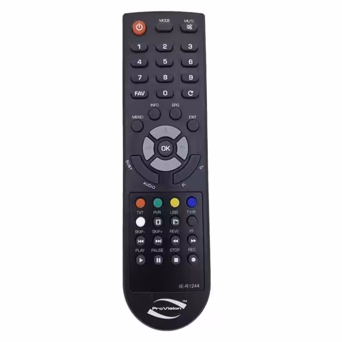 کنترل گیرنده دیجیتال پروویژن 