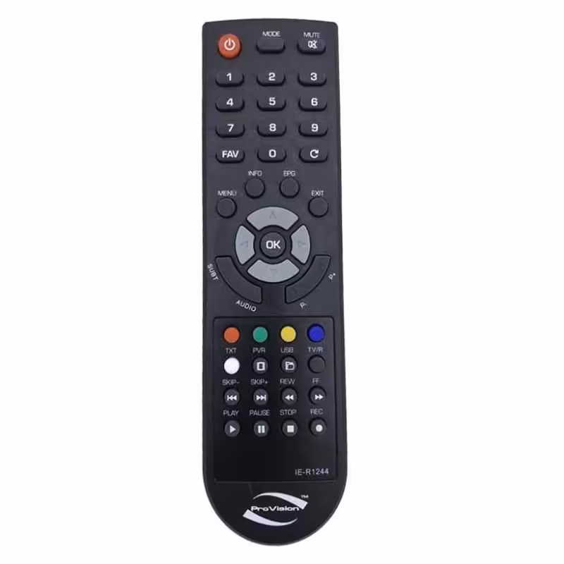 کنترل گیرنده دیجیتال پروویژن