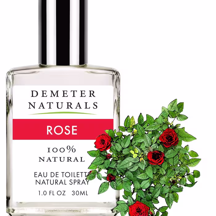 عطر دیمتر رز غنچه Demeter Rose حجم 100 میل