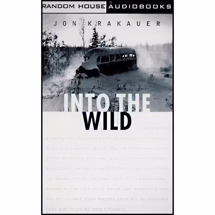 کتاب زبان اصلی Into the Wild اثر Jon Krakauer and Campbell Scott