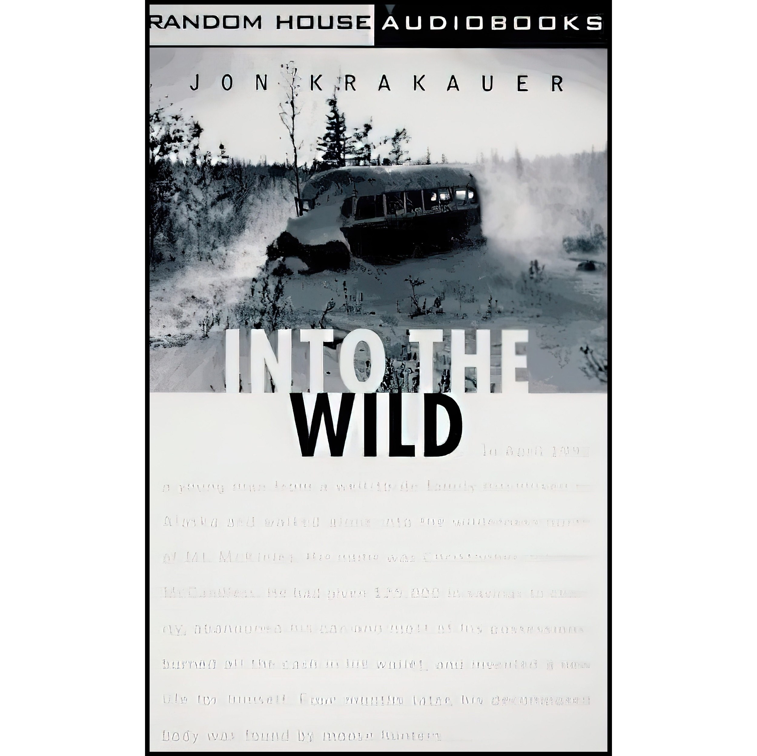 کتاب زبان اصلی Into the Wild اثر Jon Krakauer and Campbell Scott