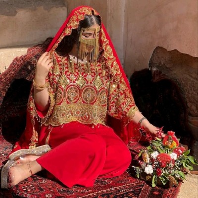 پیراهن مهمانی زنانه هندی مدل شومیز شلوار ست میهمانی ست مجلسی زنانه