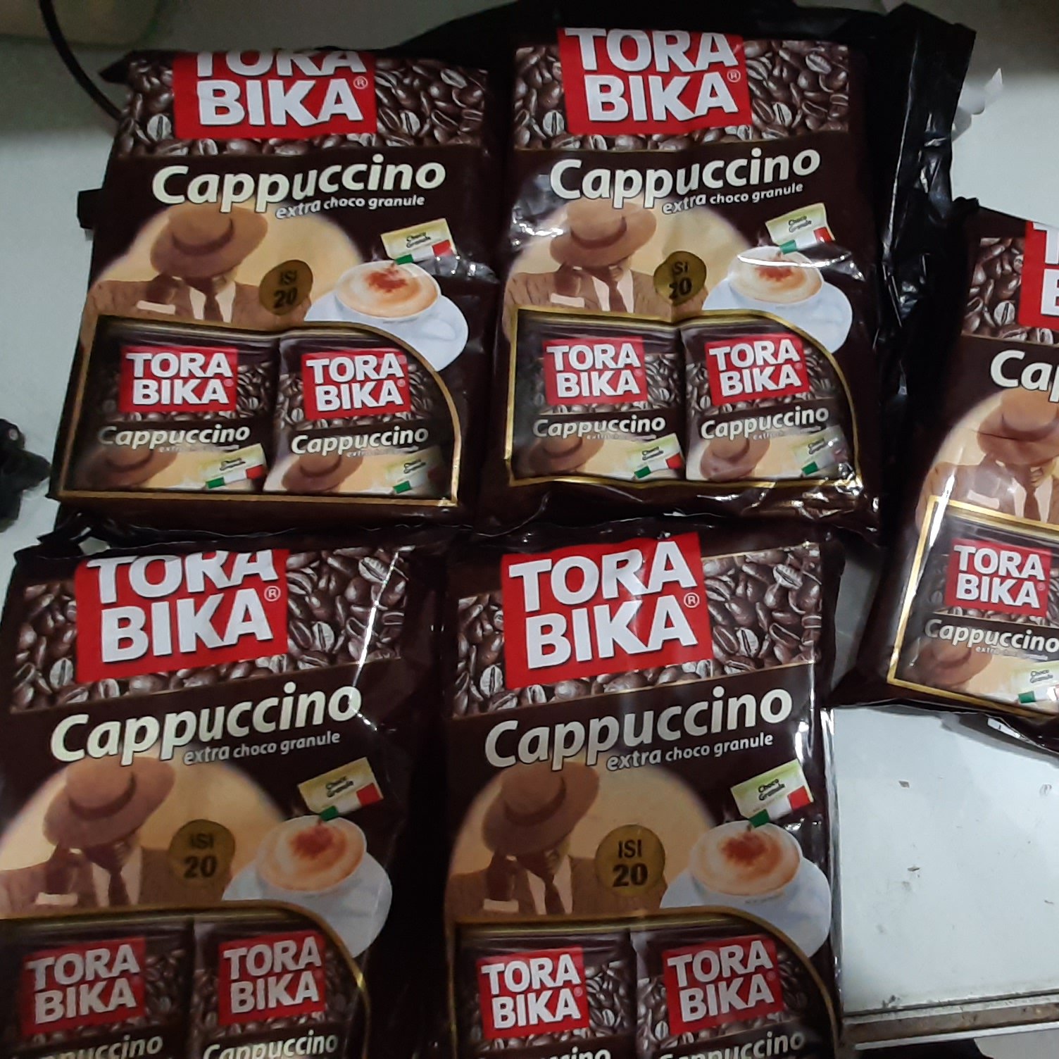 کاپوچینیو ترابیکا اصل مدل Cappuccino