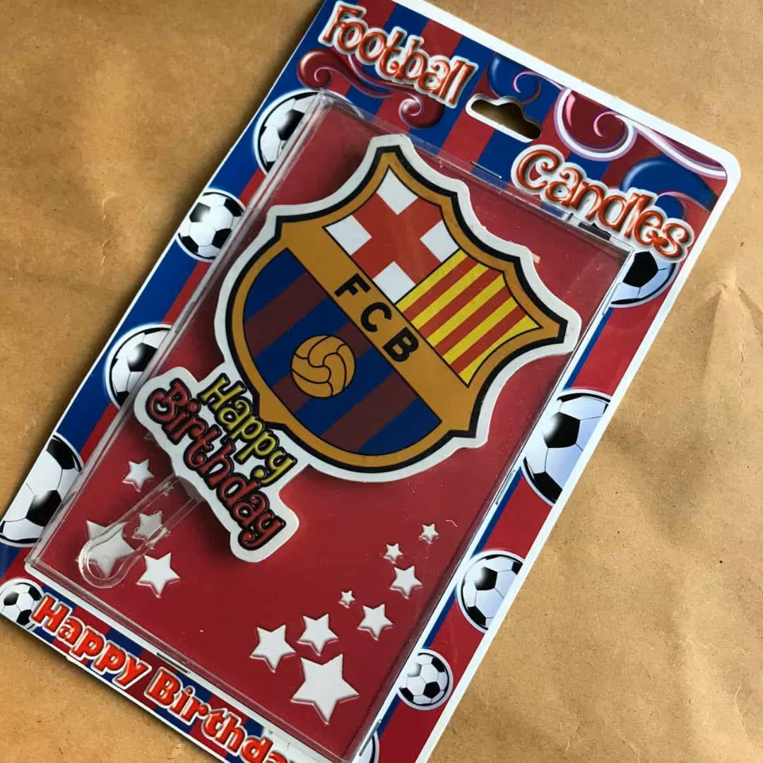 شمع تولدبارسلونا