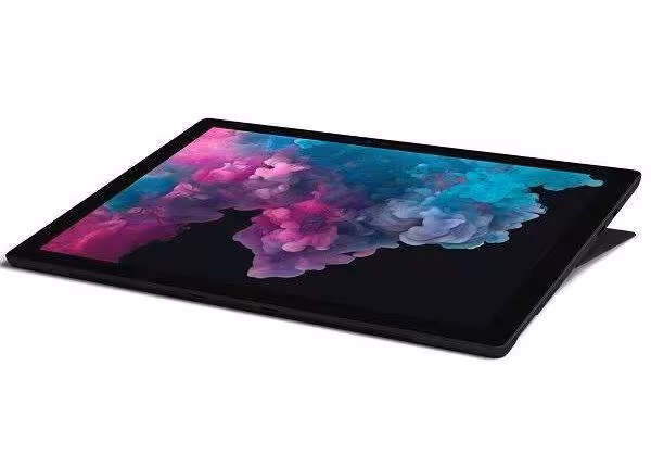 تبلت مایکروسافت مدل Surface Pro 6 - QMW به همراه کیبورد Black Type Cover