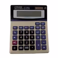 ماشین حساب سیتیزن مدل CITEZHN CT-1600V