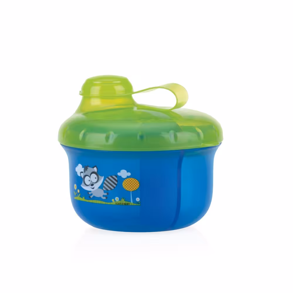 ظرف ذخیره شیر و غذا طرح راسو نابی NUBY آبی