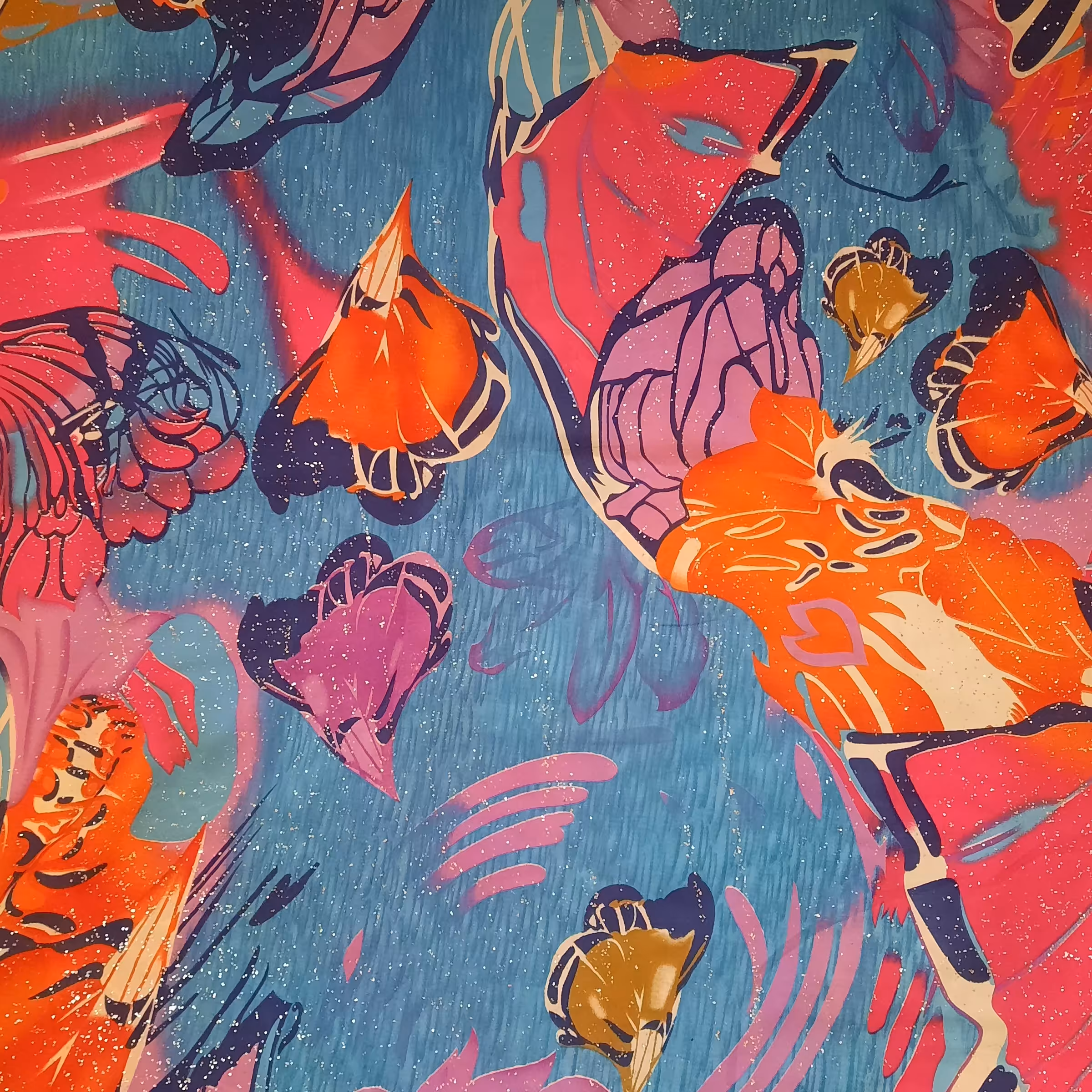 چادر رنگی کد64