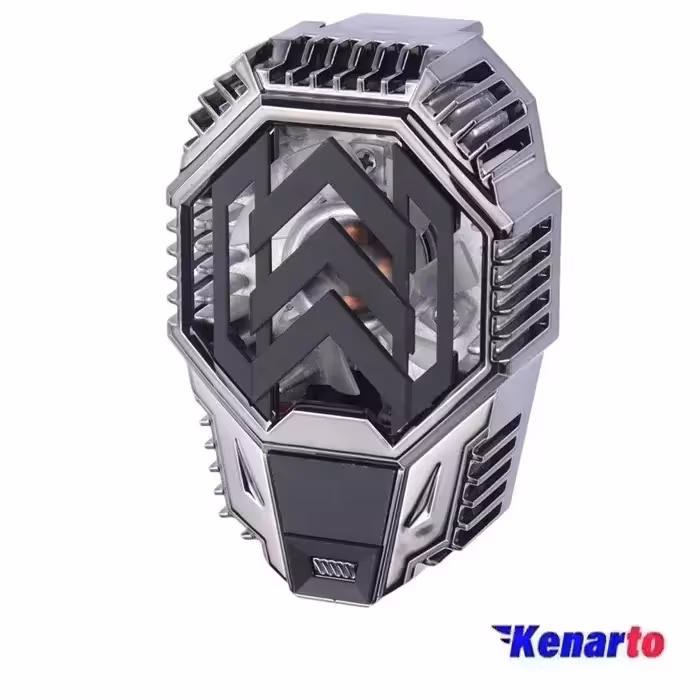 فن خنک کننده رادیاتوری گوشی مدل DY20 RGB