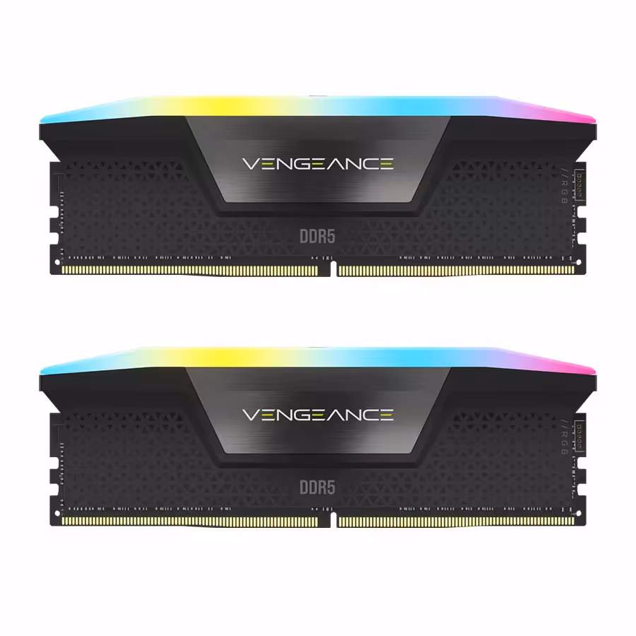 رم کورسیر VENGEANCE RGB 32GB 16GBx2 7000MHz CL34 DDR5