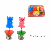 دراژه عروسکی خرسی سان سار 8 بسته