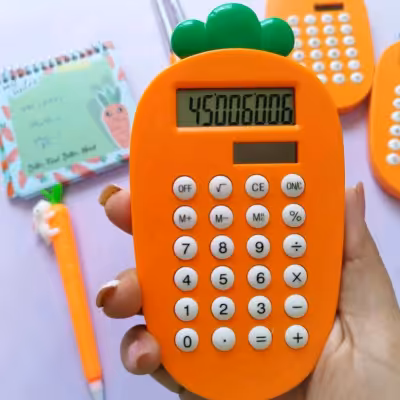 ماشین حساب طرح هویج