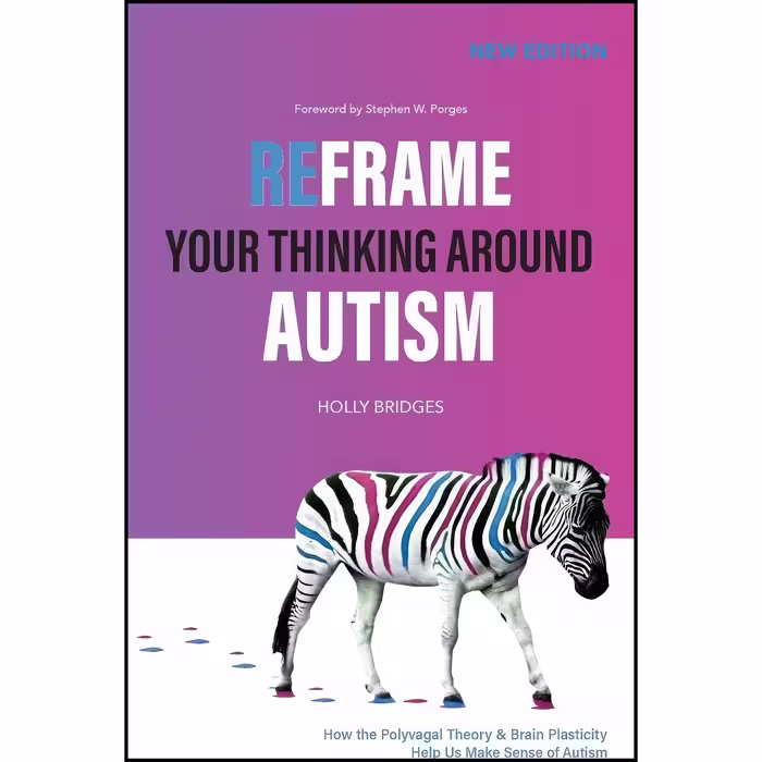کتاب زبان اصلی Reframe Your Thinking Around Autism اثر Holly Bridges