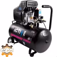 کمپرسور باد 50 لیتری روغنی اکتیو AC-1050 Active