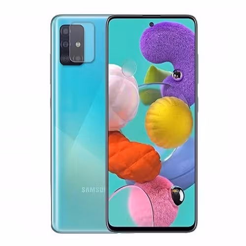 گلس لنز دوربین گوشی مدل Galaxy A51