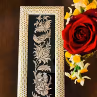 تابلو قلمزنی مس