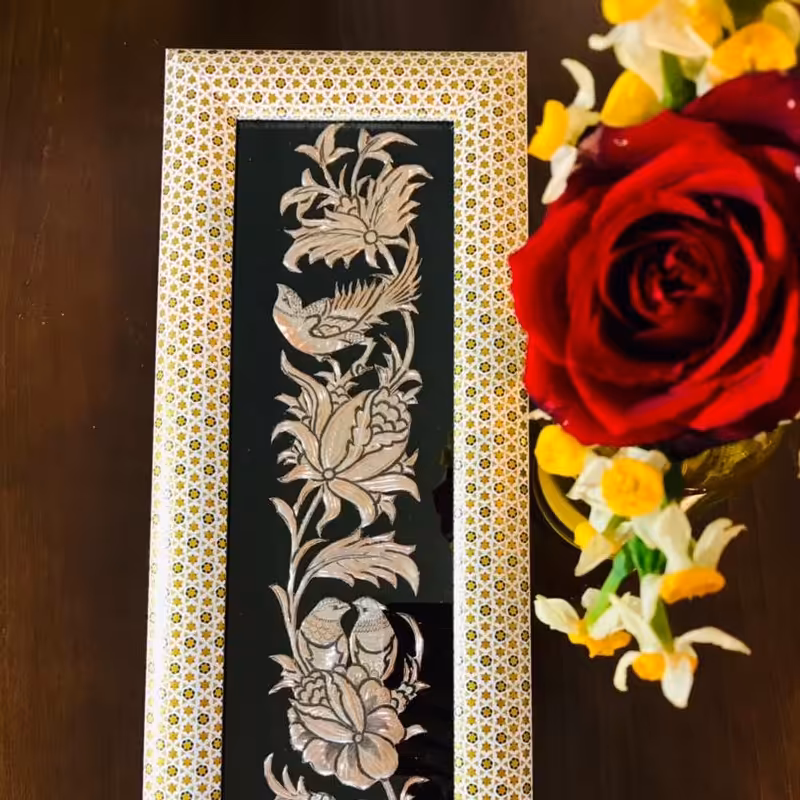 تابلو قلمزنی مس