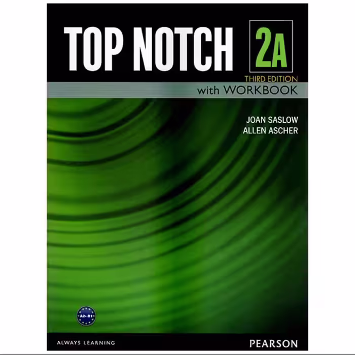 تاپ ناچ Top Notch 2A Third Edition