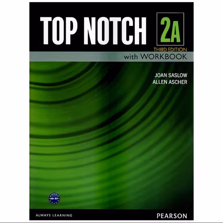 تاپ ناچ Top Notch 2A Third Edition