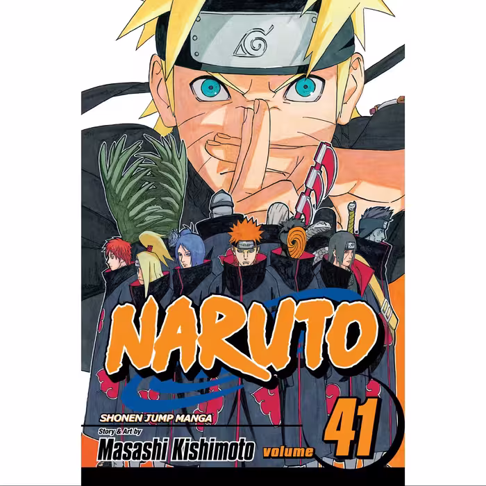 کتاب مانگا ناروتو  جلد  41   -  Naruto    